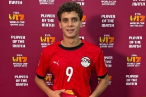 記者：巴薩關注埃及17歲前鋒哈姆扎·阿卜杜勒卡里姆