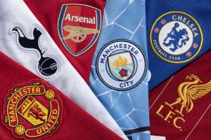 BIG6排名：槍手曼城藍(lán)軍居前3，曼聯(lián)第7利物浦第8熱刺第12