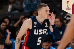 美國男籃123-93尼加拉瓜！123分破世美預得分記錄 世預賽第3高分