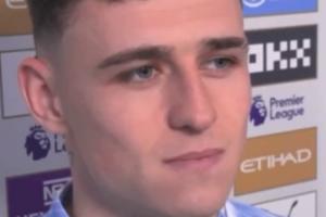 讓瓜帥想起梅西？福登：沒人能和梅西相比，我心中梅西是最棒的