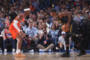 周二競彩籃球強檔：雷霆兵強馬壯 勇士庫里缺席