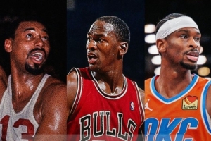 加入喬丹&張伯倫行列！歷史僅3人賽季單場(chǎng)得分30+場(chǎng)次占比80%以上