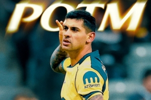 頭球破門+倒鉤絕平！羅梅羅當(dāng)選對(duì)陣紐卡一役熱刺隊(duì)內(nèi)最佳球員