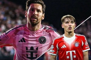 埃貝爾：梅西顯然是最夸張的比較對(duì)象，他也的確是卡爾的榜樣