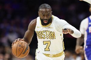 能抗產(chǎn)量！布朗過去兩個賽季133場3次40+ 本賽季21場比賽已3次