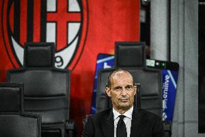 意杯再戰(zhàn)拉齊奧！阿萊格里：普利西奇能上陣 盡量90分鐘解決戰(zhàn)斗