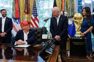 白宮世界杯負(fù)責(zé)人：特朗普為保障賽事安全將“不排除任何隱患”