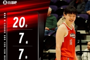 工作室回顧楊瀚森近日奔波：連續(xù)背靠背 凌晨1點入睡 4點去機場