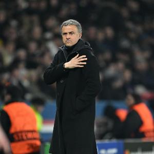 恩里克：不會因暫居法甲第二惱火，上賽季輕松奪冠本賽季更有動力