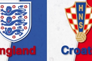 英格蘭歷史11次對克羅地亞取6勝2平3負，18年世界杯被加時淘汰