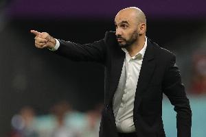 摩洛哥主帥：能和巴西比賽是一種榮譽，他們是學(xué)習(xí)的榜樣