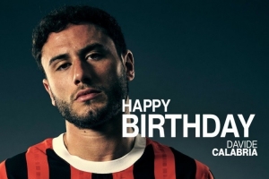 米蘭官方?？ɡ祭飦?9歲生日快樂，效力期間出戰(zhàn)272場斬獲3冠