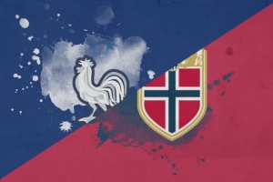 法國歷史共15戰(zhàn)挪威取得7勝4平4負，此前從未在世界杯交手