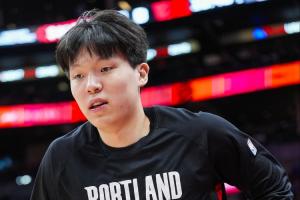 昨天20分7板7助2斷2帽！開拓者從G聯(lián)盟召回楊瀚森 下一場客戰(zhàn)灰熊