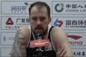 巴爾文：我們永不放棄 相信中國香港金牛屬于CBA級別舞臺