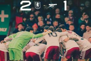 硬仗難打?阿森納丟分的5場對手均是英超前8，12月往后依舊是硬仗