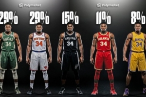 字母哥下家概率！留隊(duì)&去尼克斯概率均為29% 馬刺15% 湖人8%