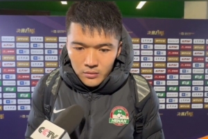 鐘義浩：第一次感受到河南球迷這么大的陣仗，跟他們說(shuō)聲對(duì)不起