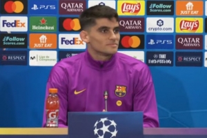 馬?。簩?duì)踢中衛(wèi)或邊衛(wèi)沒(méi)有偏好 歐冠我們不能再丟分了