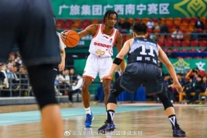 深圳男籃主教練：四天四戰(zhàn)的密集賽程對球員體能是不小的考驗(yàn)