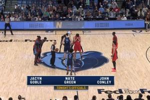 不好防！扎克-埃迪背打左手上籃單吃楊瀚森