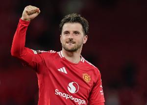 芒特：曼聯(lián)在前場(chǎng)的一些配合流暢且犀利，這展現(xiàn)了我們的能力