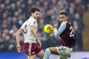 八連漲?23歲羅杰斯身價漲至7000萬歐，維拉前場大腦率隊10輪9勝