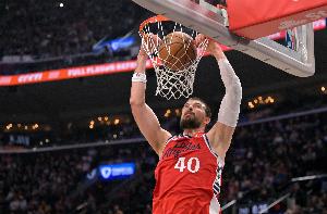 多隊正在觀望快船是否考慮交易祖巴茨 后者可換回潛力新星+首輪簽