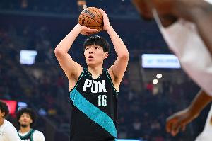 隊(duì)記：楊瀚森身體不適未參加球隊(duì)訓(xùn)練 今天也將缺席混音隊(duì)的比賽