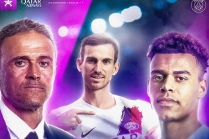 巴黎發(fā)布客戰(zhàn)畢巴海報：恩里克、法比安、杜埃出鏡