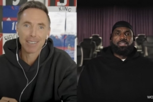 納什：我想擁有詹姆斯那般的運動能力 集速度敏捷力量協(xié)調(diào)于一身