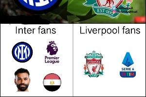 今日趣圖：薩拉赫狂笑87分鐘，最后0-1被斯洛特絕殺