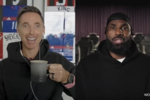 詹姆斯：亞當(dāng)斯是最強(qiáng)壯的家伙 你需要全隊(duì)協(xié)力才能跟他卡位搶板