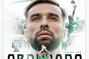 前葡萄牙國門帕特里西奧退役，B費(fèi)社媒送祝福：感謝你所做的一切