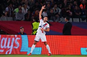 貢薩洛·拉莫斯歐冠21次替補出場，與帕斯托雷并列巴黎隊史最多