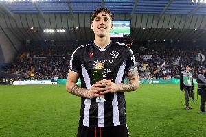 烏迪內(nèi)斯總監(jiān)：扎尼奧洛已經(jīng)開始進球，我認為意大利隊該征召他