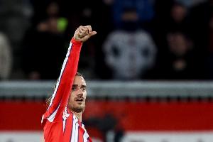 格列茲曼聯(lián)賽對(duì)瓦倫西亞打進(jìn)14球，后者是其西甲生涯破門(mén)最多對(duì)手