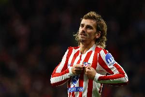 格列茲曼5個(gè)聯(lián)賽進(jìn)球全部替補(bǔ)登場(chǎng)打進(jìn)，本賽季五大聯(lián)賽最多