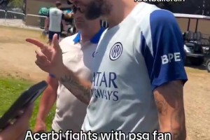 遭巴黎球迷嘲諷！阿切爾比：別惹我，我是個瘋子，我真的會揍你