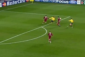 太風(fēng)騷了??！當(dāng)年亨利神級停球+外腳背破門什么水平？