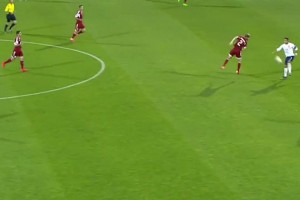 C羅這球感無敵了??！神級停球+重炮破門