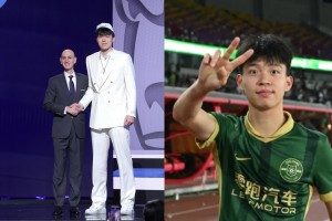 你更看好誰??楊瀚森vs王鈺棟，中國足籃的兩大未來