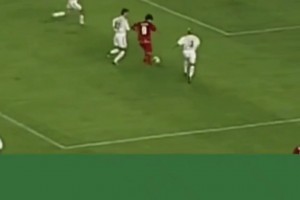 ??李毅一人PK皇馬后防！護(hù)球像亨利，射門(mén)像李毅！