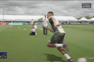 姆總歸來(lái)！姆巴佩歸隊(duì)恢復(fù)訓(xùn)練！此前腸胃炎瘦10斤缺席世俱杯！