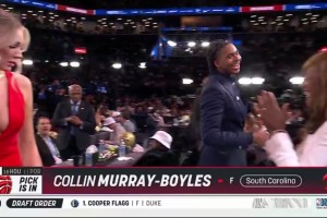 結(jié)果16順位被選中了！柯凡此前：楊瀚森沒什么概率進(jìn)首輪~