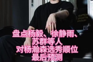 楊毅：青島召集球迷去國(guó)信球館看楊瀚森選秀 可能已經(jīng)得到了保證