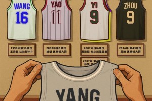 第6位被選中的中國(guó)人！楊瀚森也是第3位被首輪選中的中國(guó)球員！