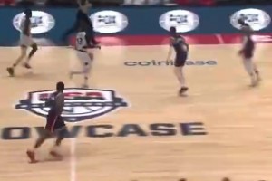 太陽選中！2米18南蘇丹天賦怪馬盧阿奇，去年對位濃眉和恩比德大殺四方