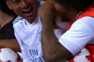 難以置信！C羅詭異世界波破門(mén)驚呆馬塞洛！