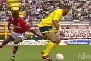 數(shù)值99的男人！阿德里亞諾暴力進(jìn)球表演！最接近外星人的前鋒！